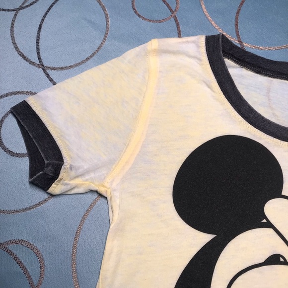 Disney Girl Mickey Mouse T-Shirt - Picture 5 of 6